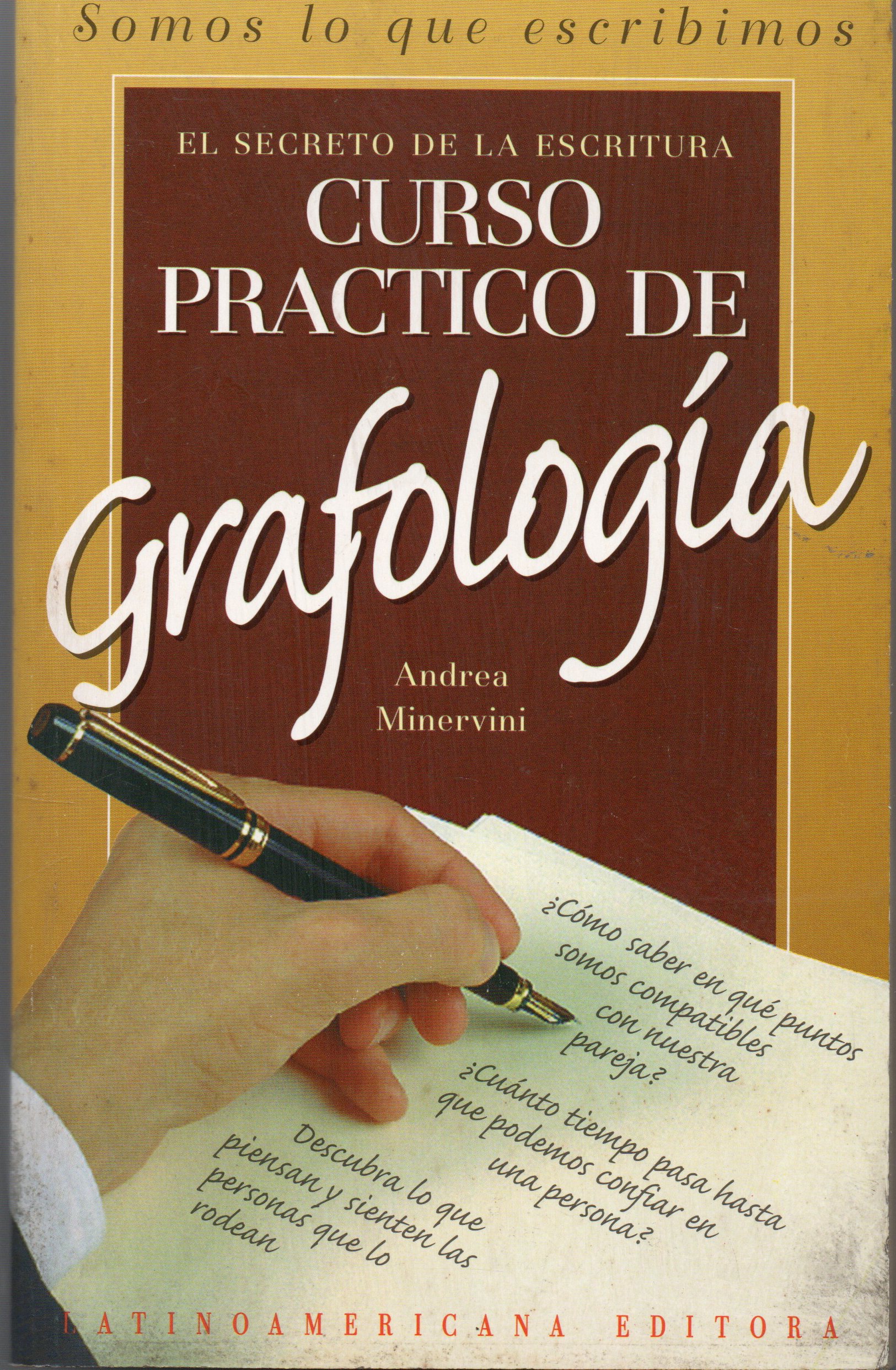 CURSO PRACTICO DE GRAFOLOGIA