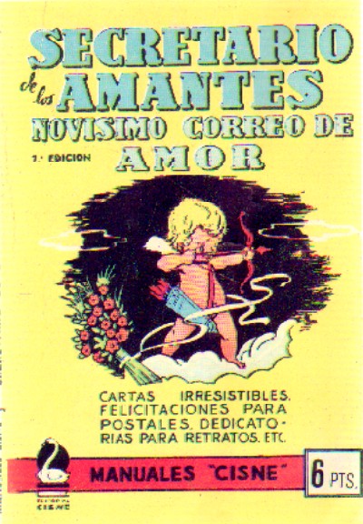 SECRETARIO DE LOS AMANTES NOVISIMO CORREO DEL AMOR