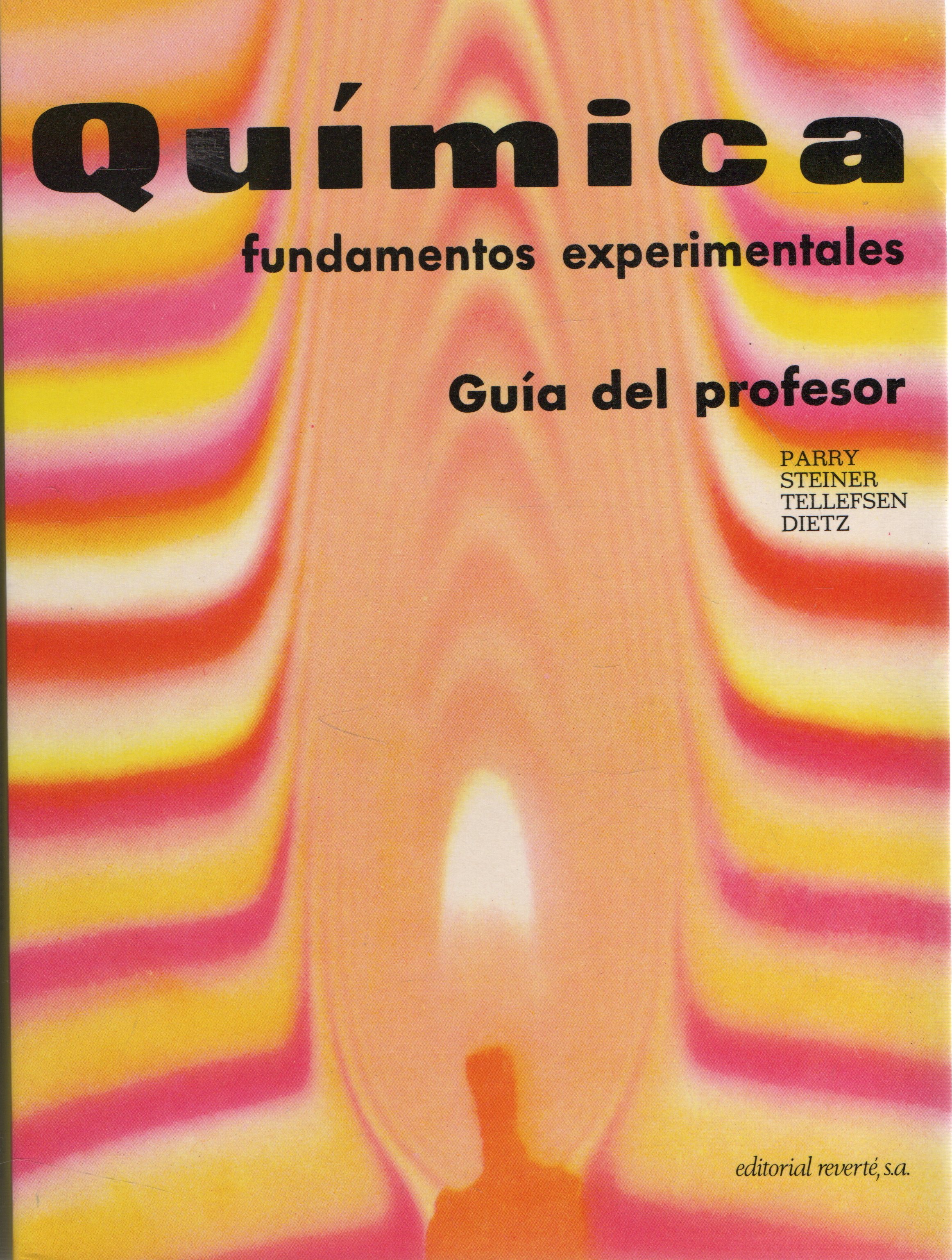 GUIA DEL PROFESOR QUIMICA