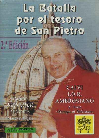LA BATALLA POR EL TESORO DE SAN PIETRO