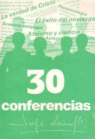 30 CONFERENCIAS.