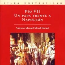 PIO VII. UN PAPA FRENTE A NAPOLEON.