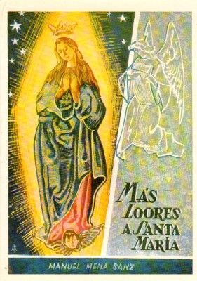 MAS LOORES A SANTA MARIA.