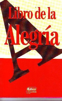 LIBRO DE LA ALEGRIA