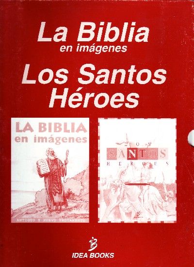 LA BIBLIA EN IMÁGENES. LOS SANTOS HEROES. (2 TOMOS)