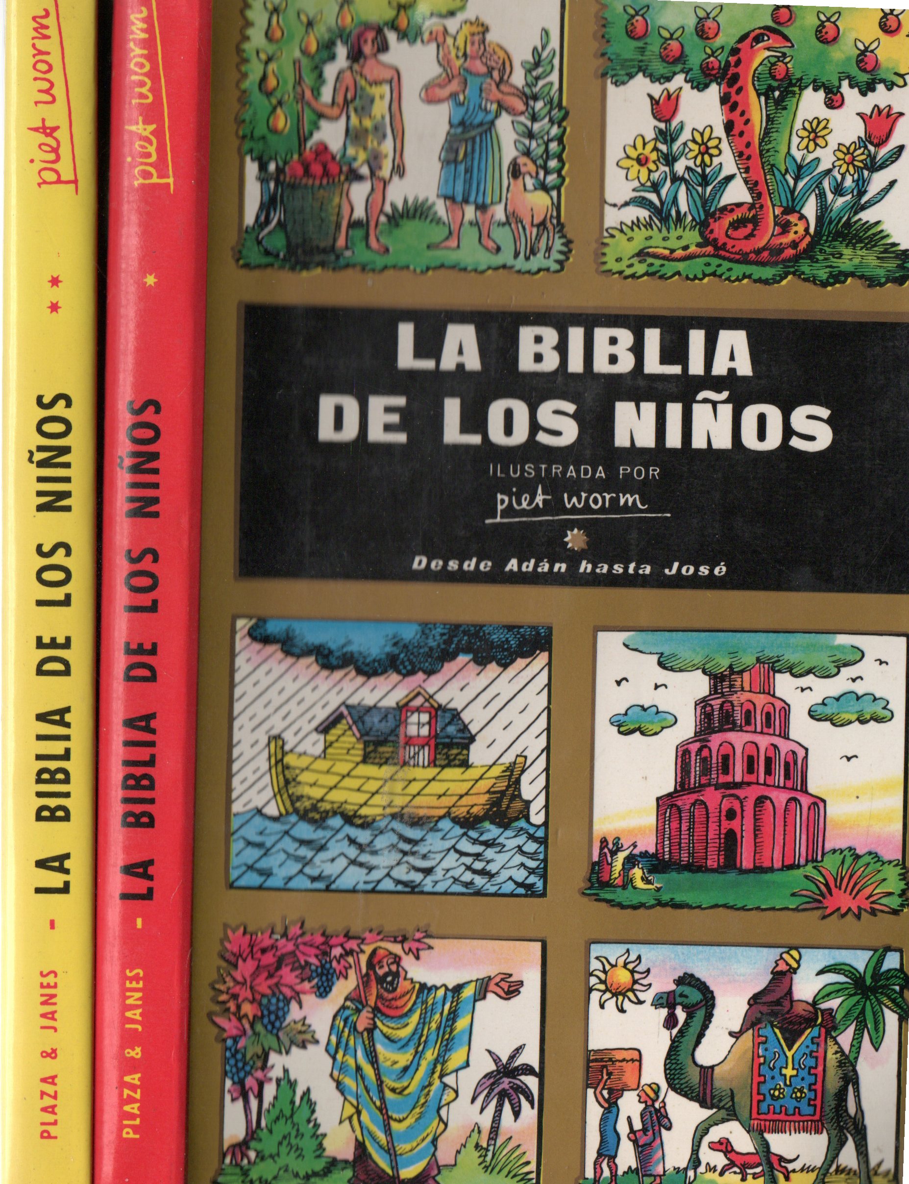 LA BIBLIA DE LOS NIÑOS 2 TOMOS (FALTO DEL TOMO 3)