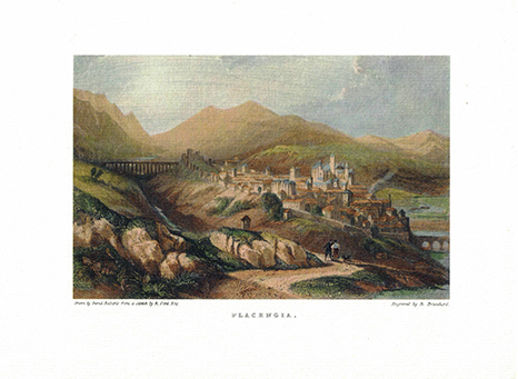 LITOGRAFIA (REPRODUCCION)  PLASENCIA (EXTREMADURA), PLACENGIA