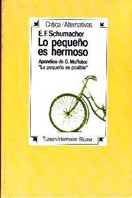LO PEQUEÑO ES HERMOSO.