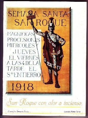 SAN ROQUE CON OLOR A INCIENSO