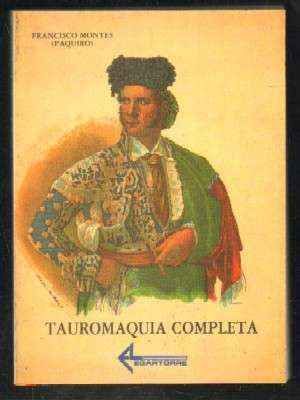 TAUROMAQUIA COMPLETA