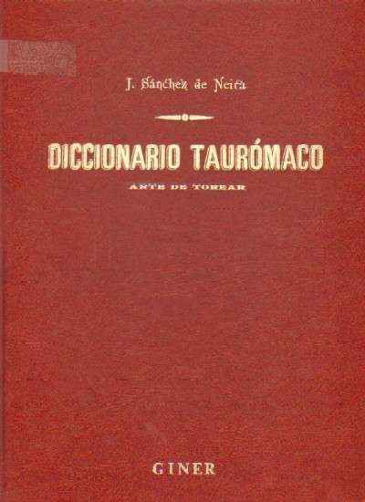 DICCIONARIO TAUROMACO