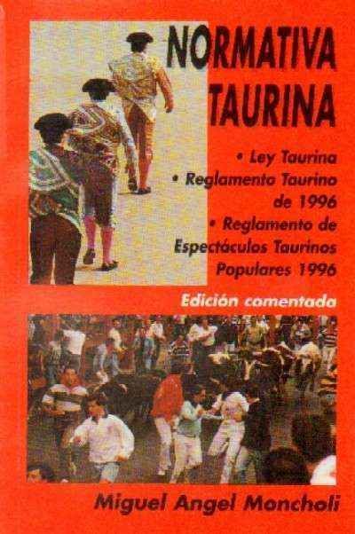 NORMATIVA TAURINA