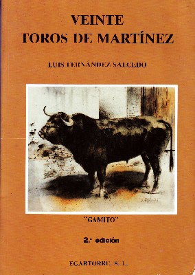 VEINTE TOROS DE MARTINEZ