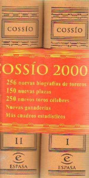 LOS TOROS. TRATADO TECNICO E HISTORICO. 2 TOMOS