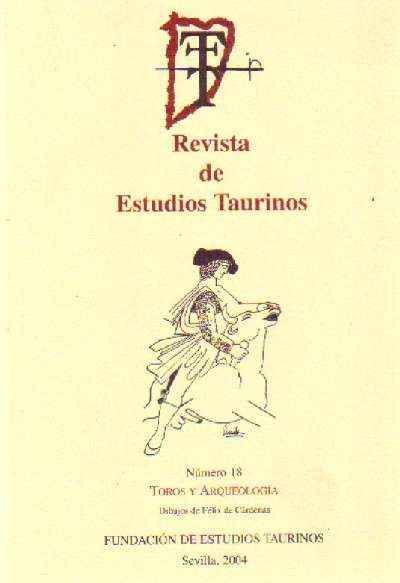 REVISTA DE ESTUDIOS TAURINOS Nº 18
