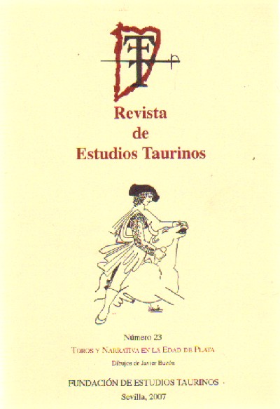 REVISTA DE ESTUDIOS TAURINOS Nº 23