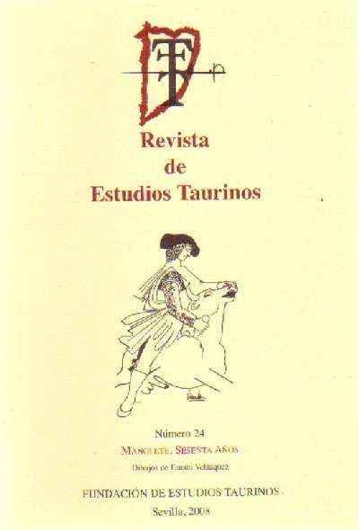 REVISTA DE ESTUDIOS TAURINOS Nº 24