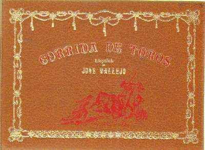 CORRIDA DE TOROS