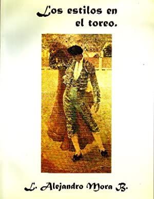 LOS ESTILOS DEL TOREO