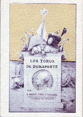 LOS TOROS DE BONAPARTE.