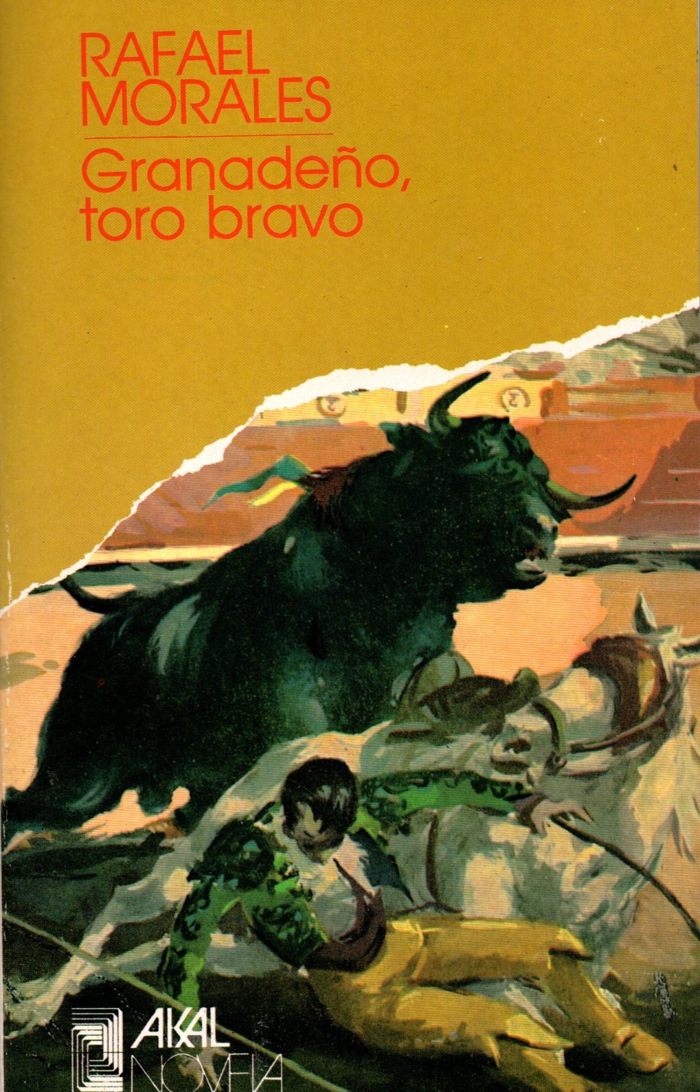 GRANADEÑO, TORO BRAVO.