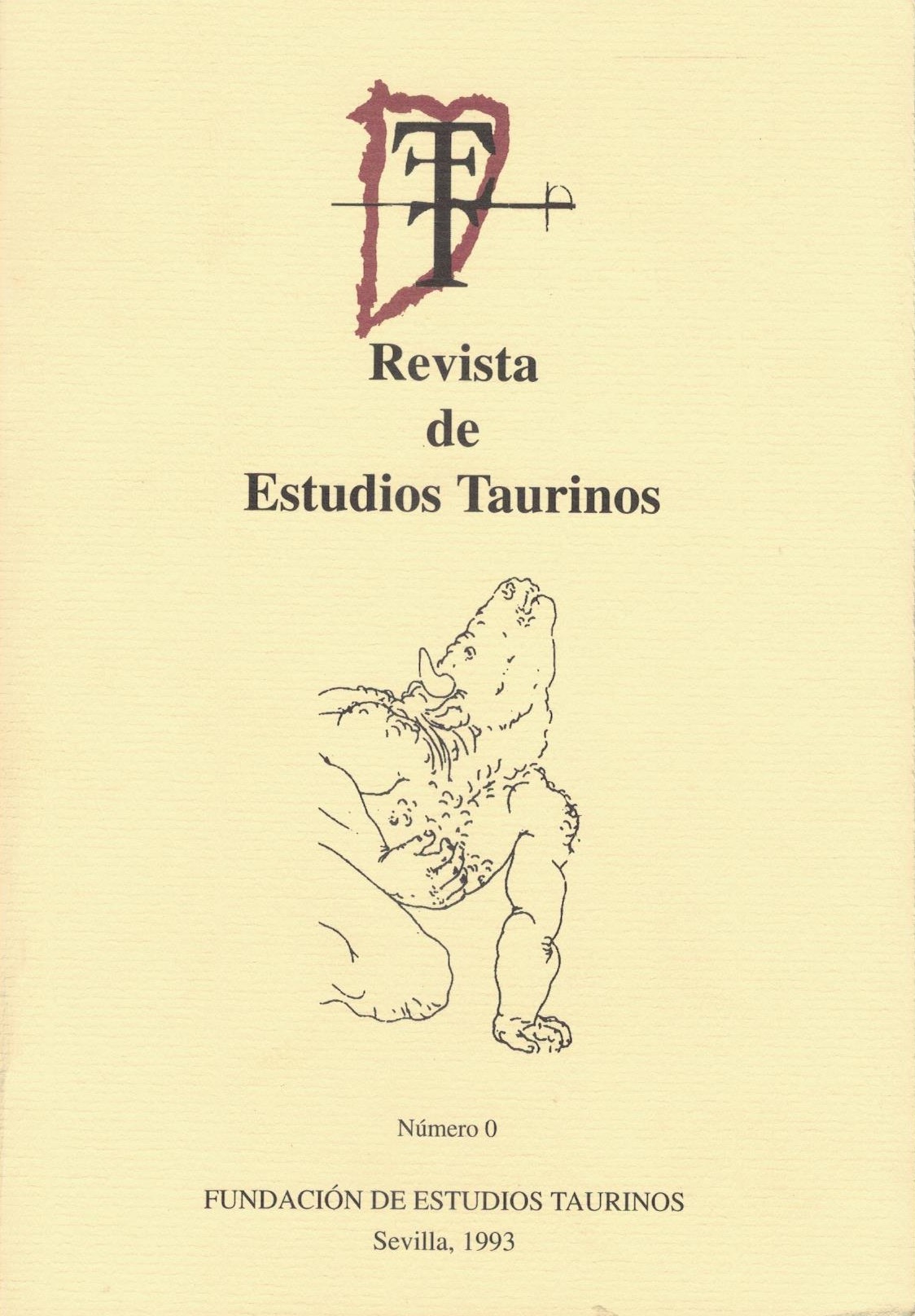 REVISTA DE ESTUDIOS TAURINOS Nº 0