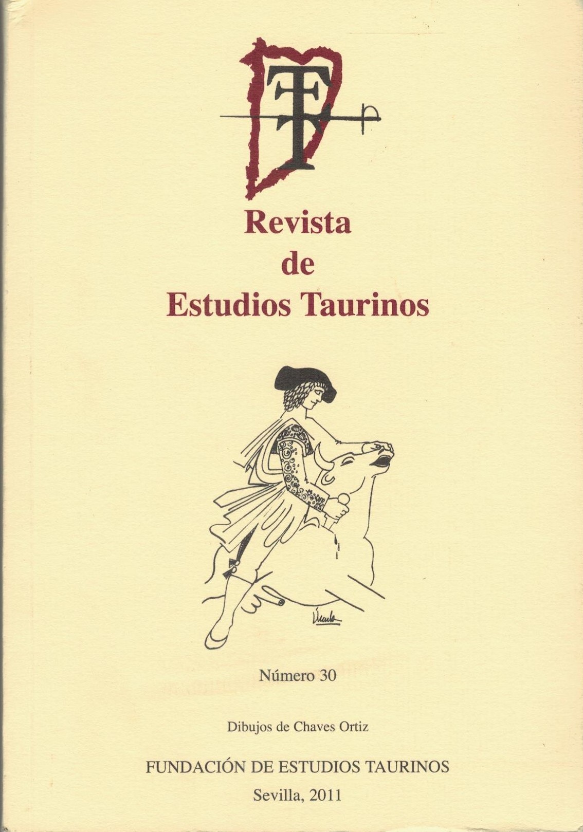 REVISTA DE ESTUDIOS TAURINOS Nº 30