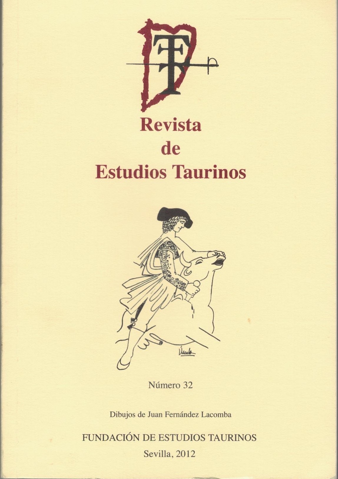 REVISTA DE ESTUDIOS TAURINOS Nº 32