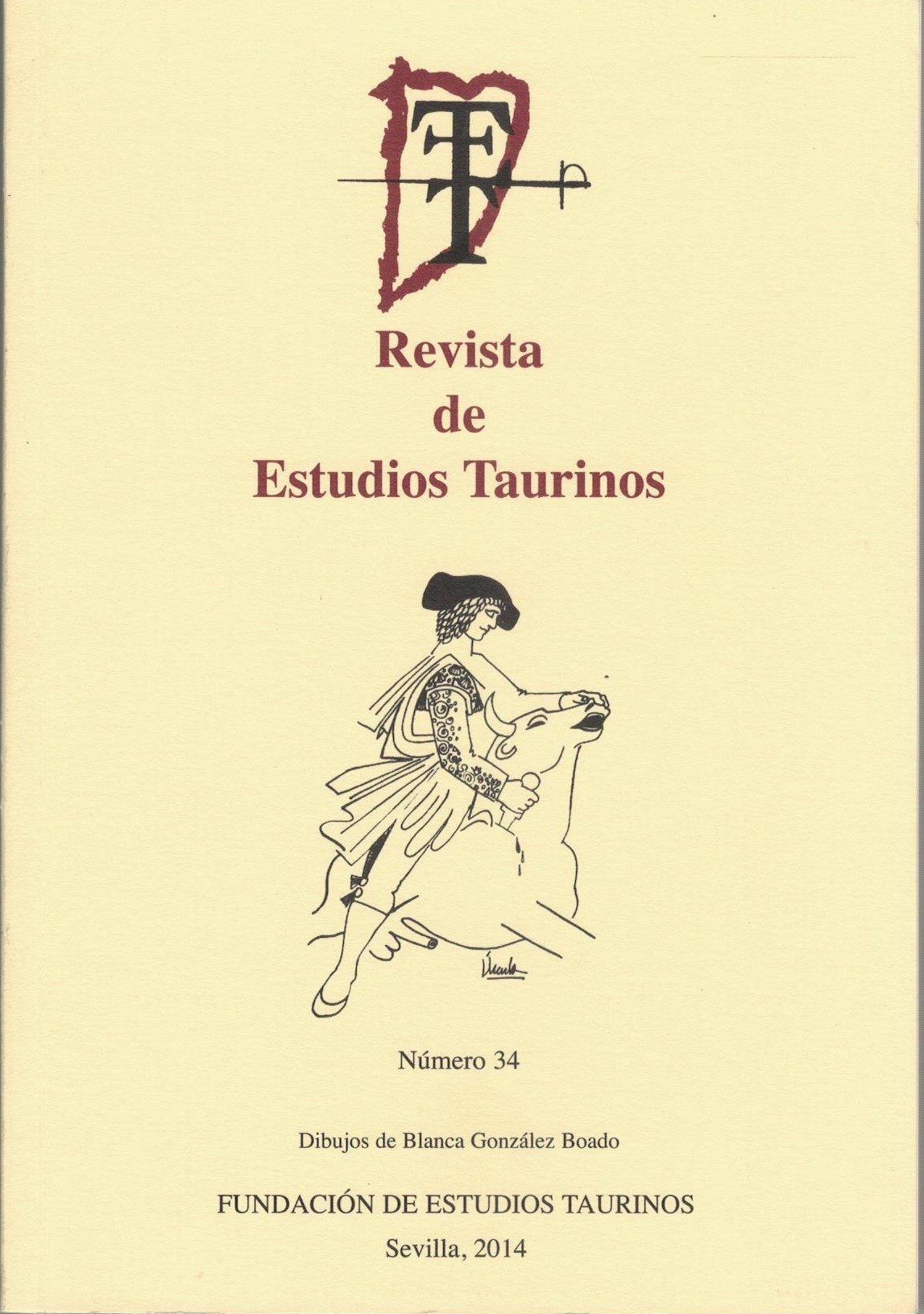REVISTA DE ESTUDIOS TAURINOS Nº 34