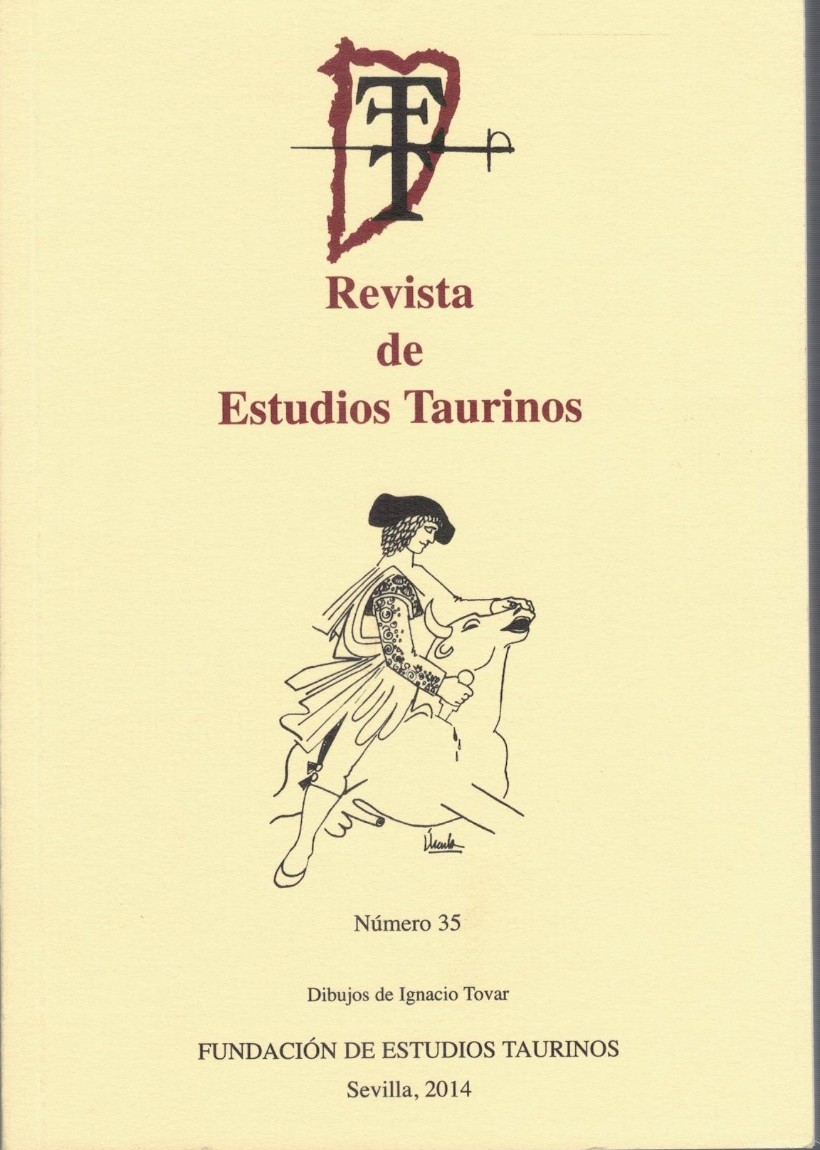 REVISTA DE ESTUDIOS TAURINOS Nº 35
