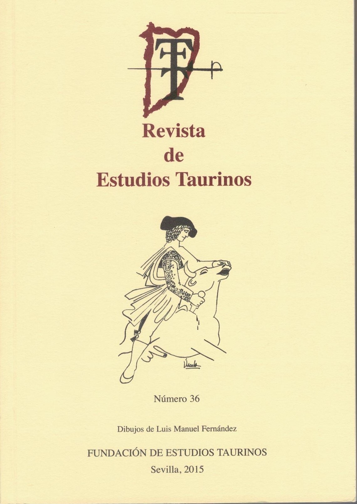 REVISTA DE ESTUDIOS TAURINOS Nº 36