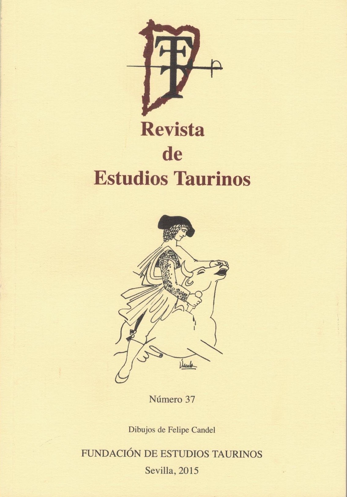 REVISTA DE ESTUDIOS TAURINOS Nº 37
