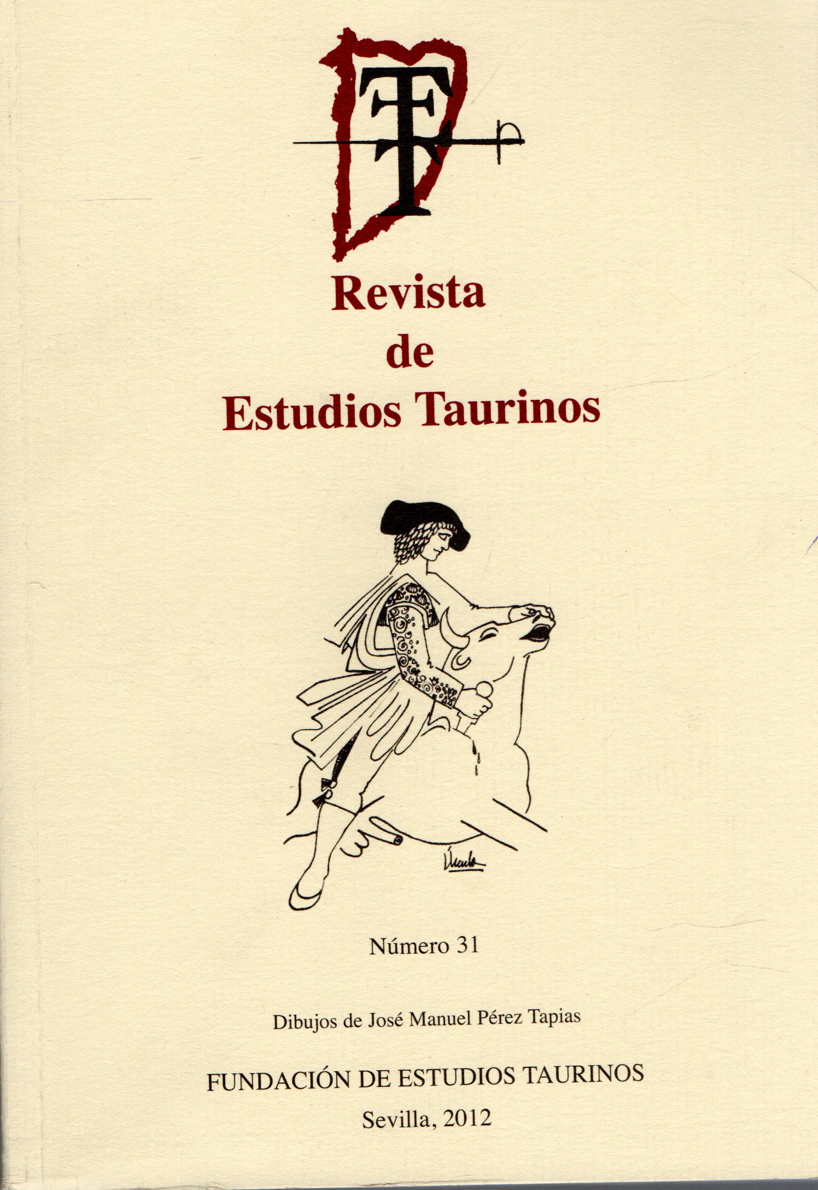 REVISTA DE ESTUDIOS TAURINOS Nº 31