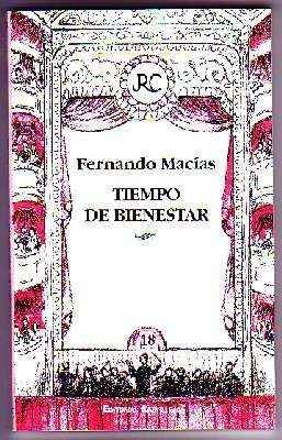 TIEMPO DE BIENESTAR. COLECCIÓN SURTEATRO/VOLÚMEN V18