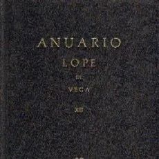 ANUARIO LOPE DE VEGA XIII 2007
