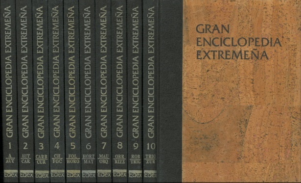 GRAN ENCICLOPEDIA EXTREMEÑA. 10 TOMOS
