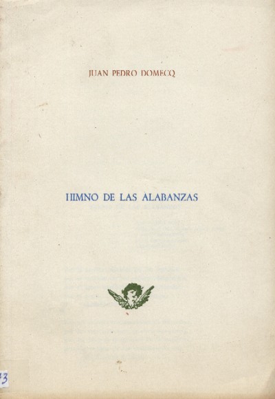 HIMNO DE LAS ALABANZAS