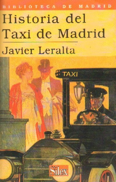 HISTORIA DEL TAXI DE MADRID