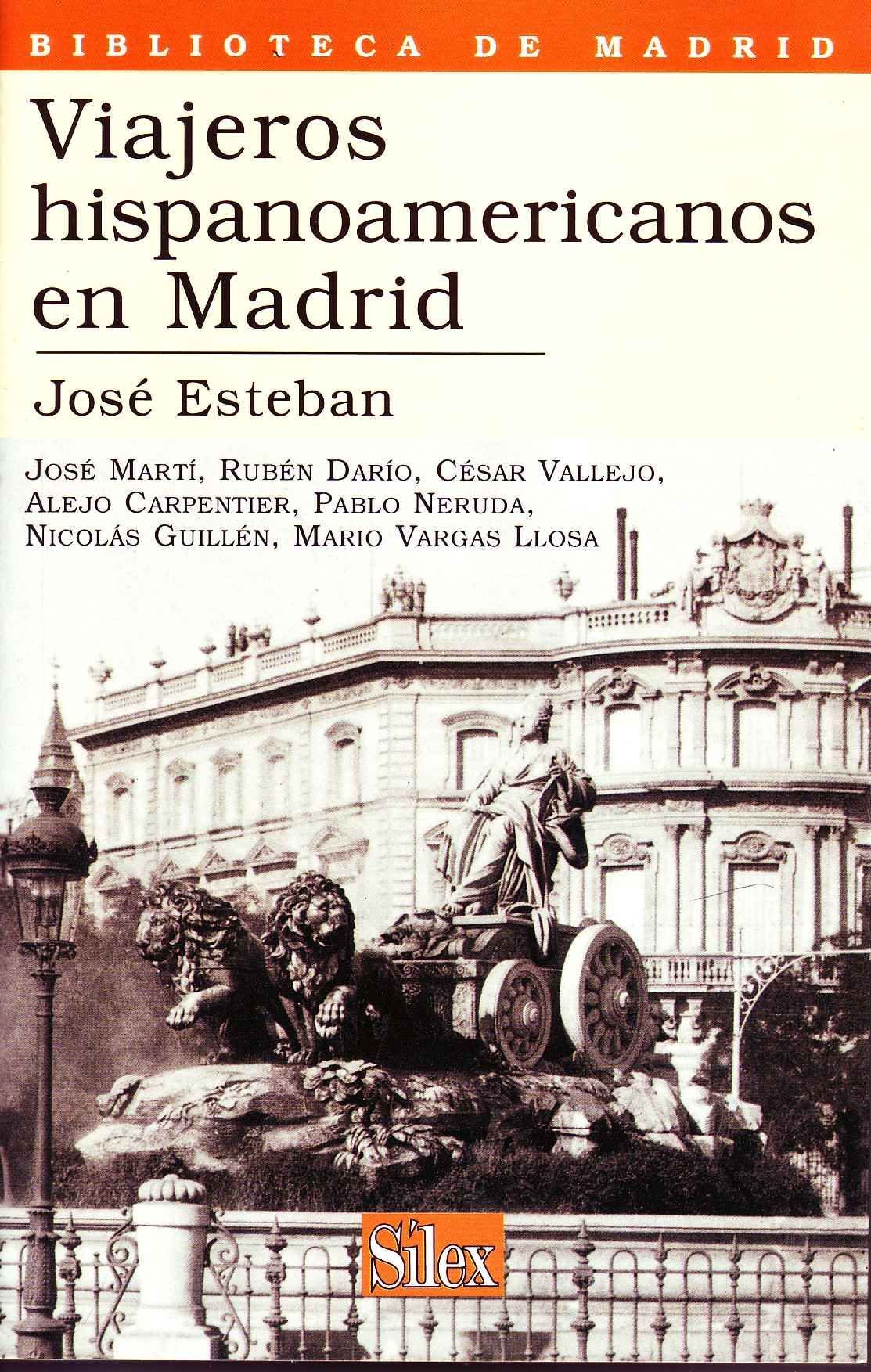 VIAJEROS HISPANOAMERICANOS EN MADRID.