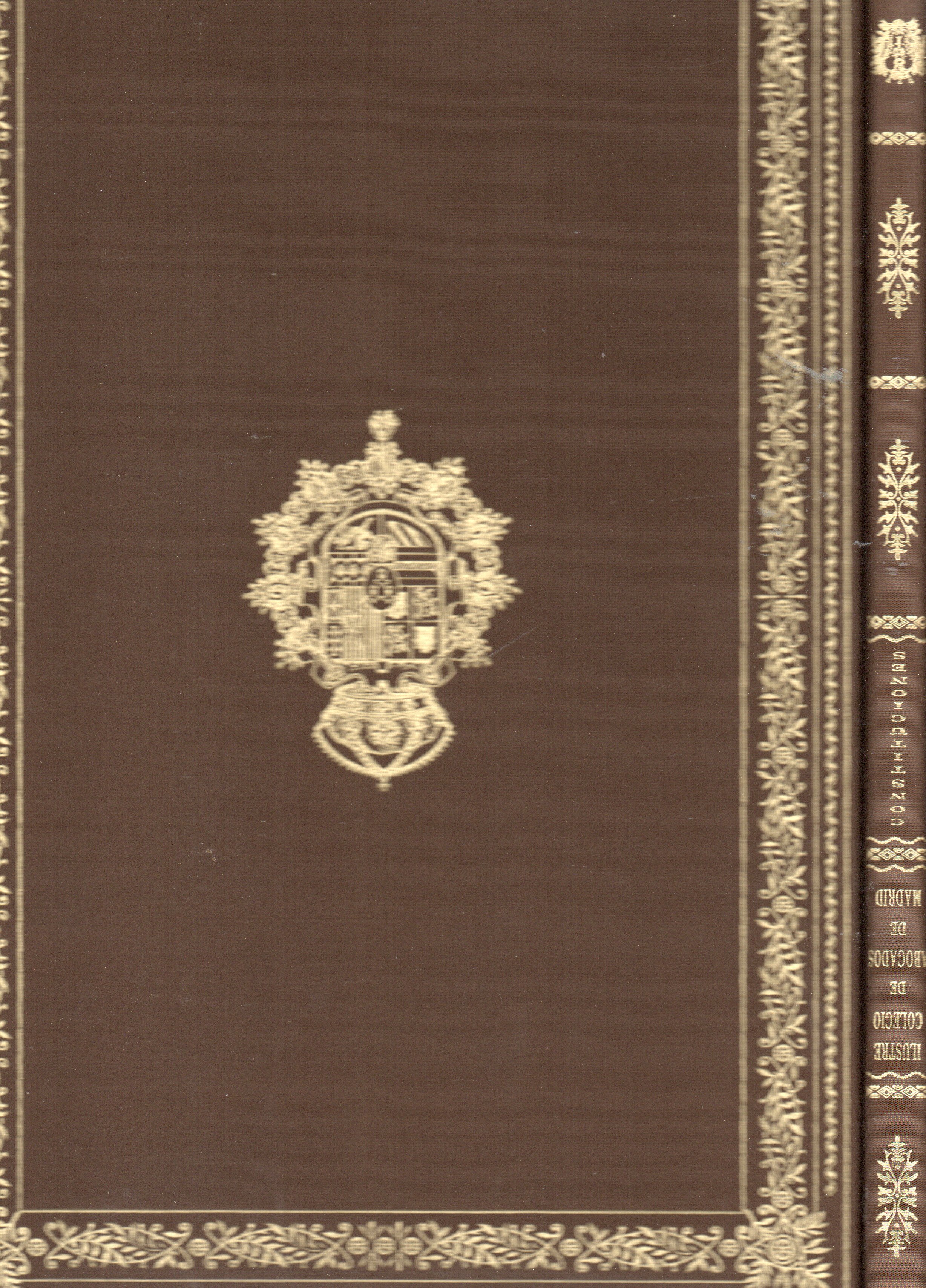 CONSTITUCIONES FUNDACIONALES DEL ILUSTRE COLEGIO DE ABOGADOS DE MADRID