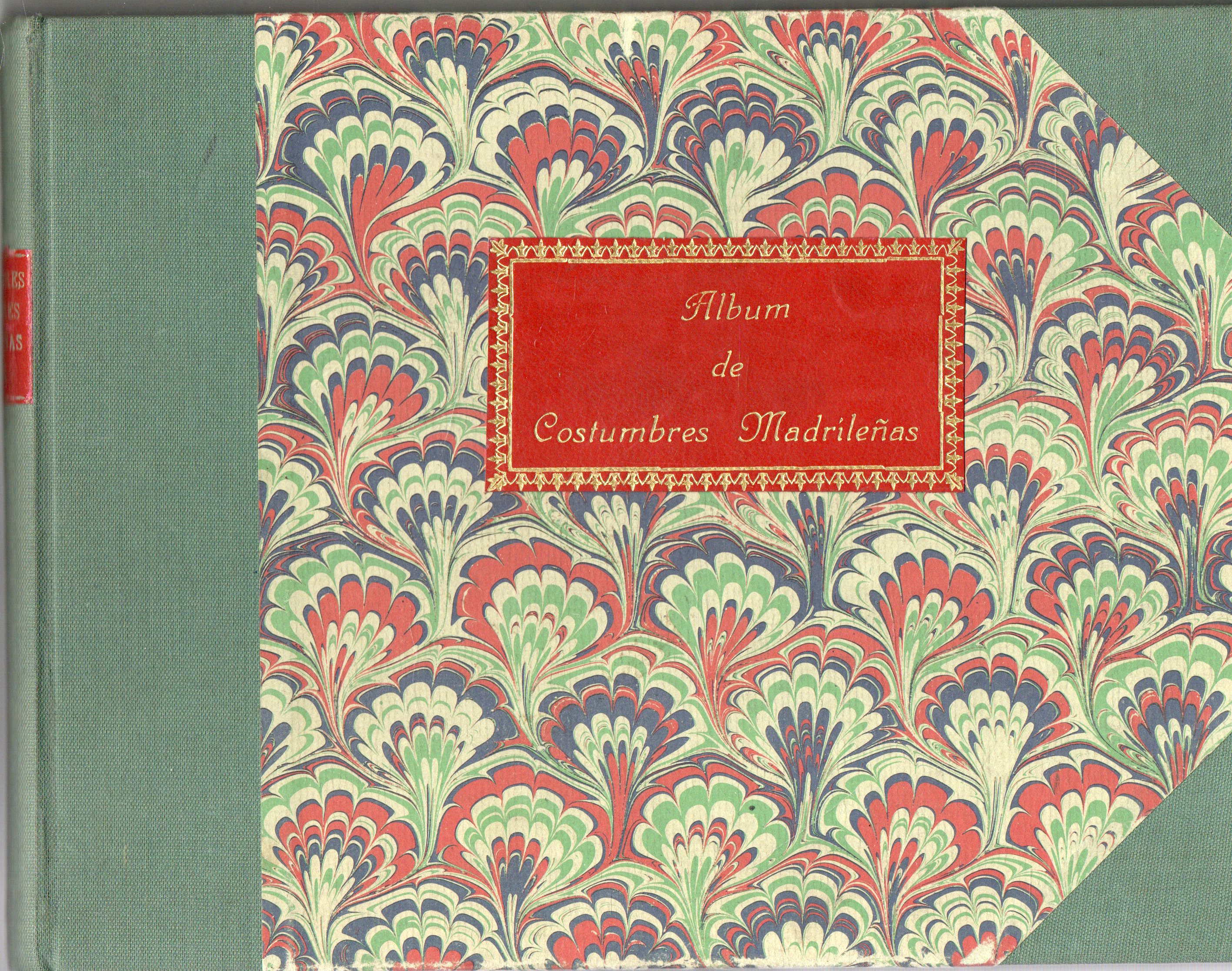 ALBUM DE COSTUMBRES MADRILEÑAS.