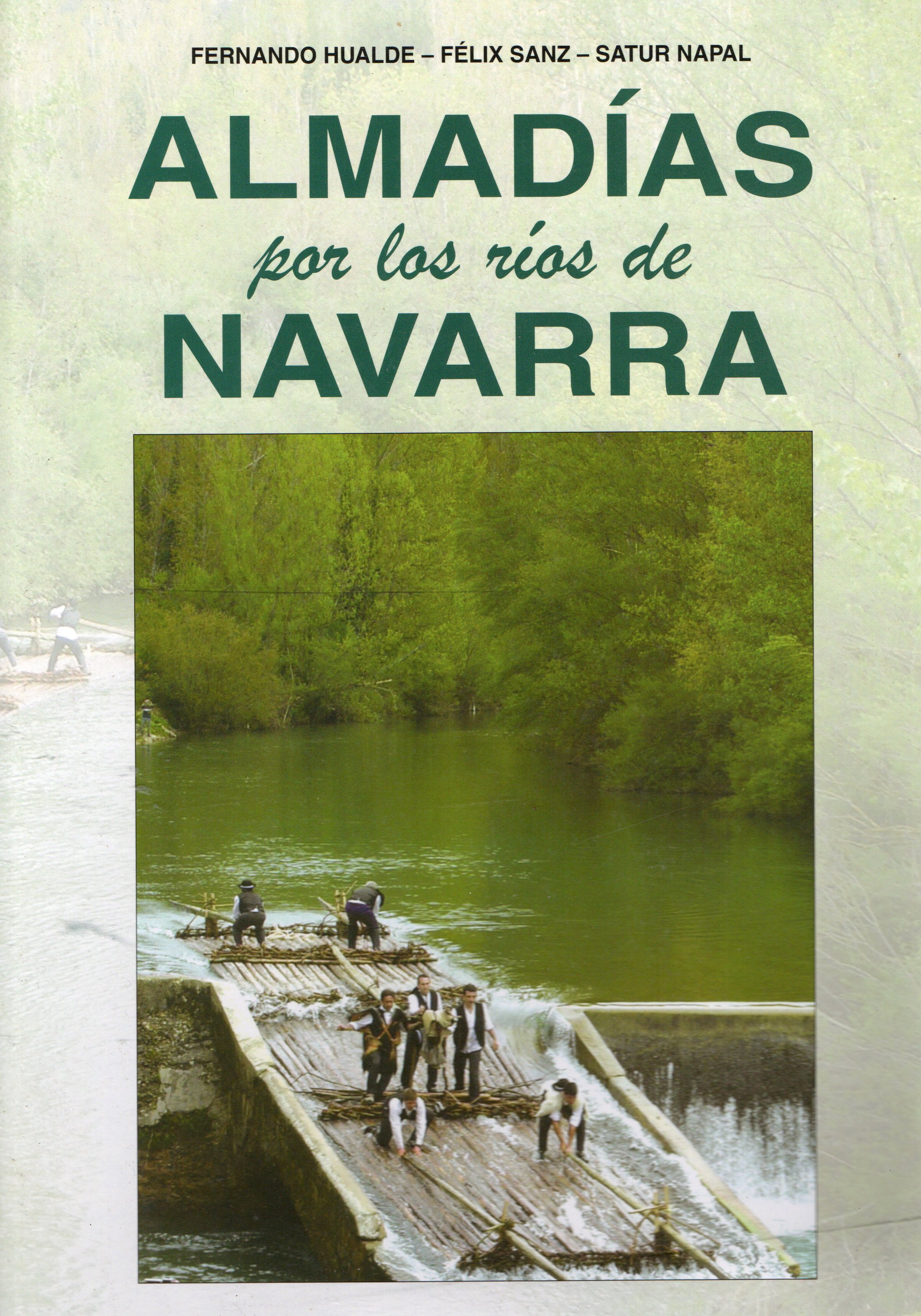 ALMADIAS POR LOS RIOS DE NAVARRA