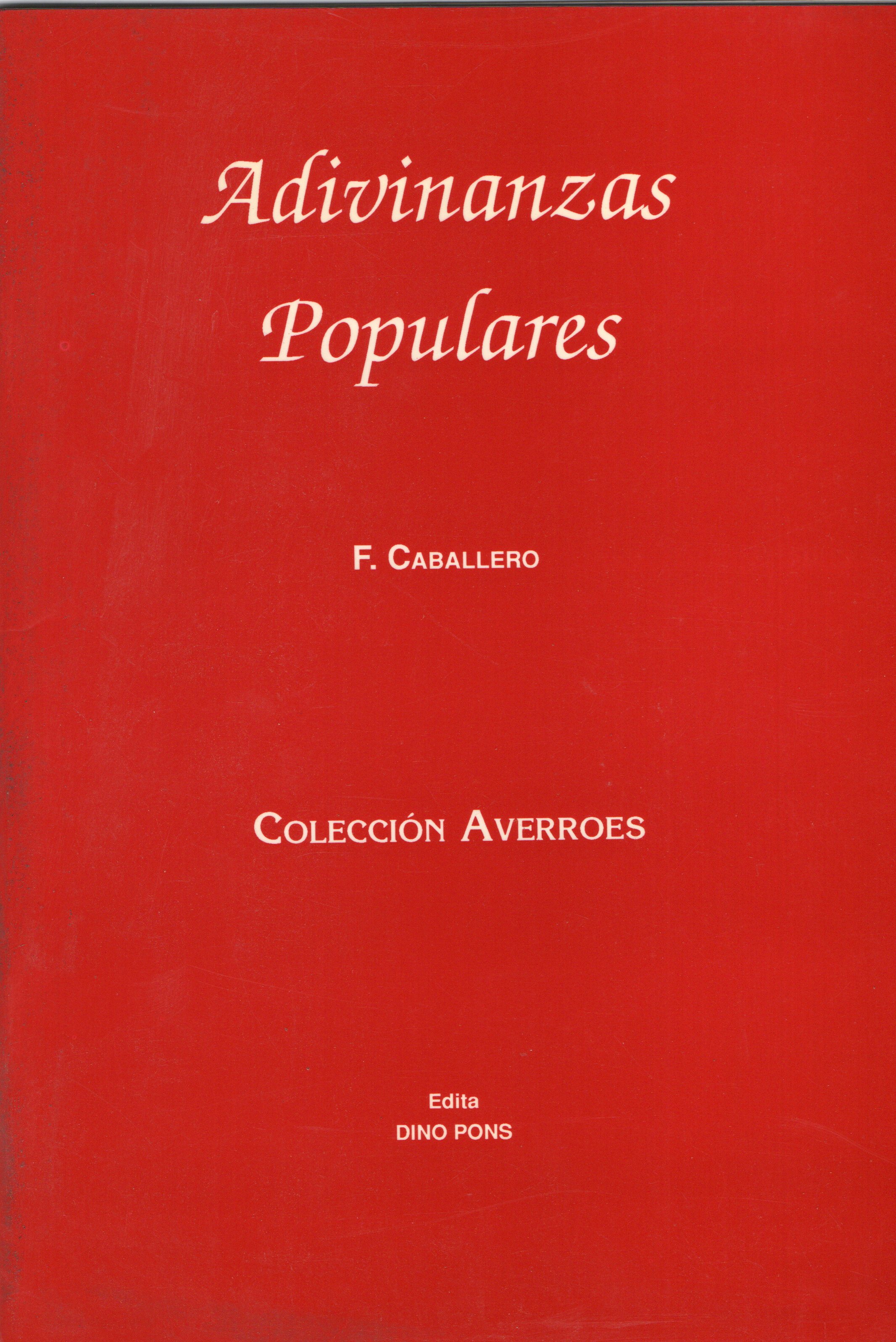 ADIVINANZAS POPULARES