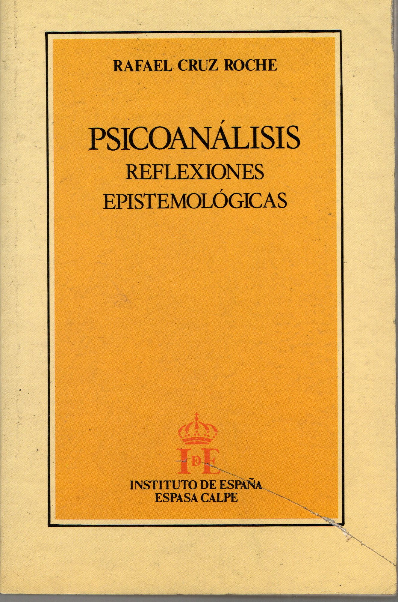 PSICOANALISIS REFLEXIONES EPISTEMOLOGICAS