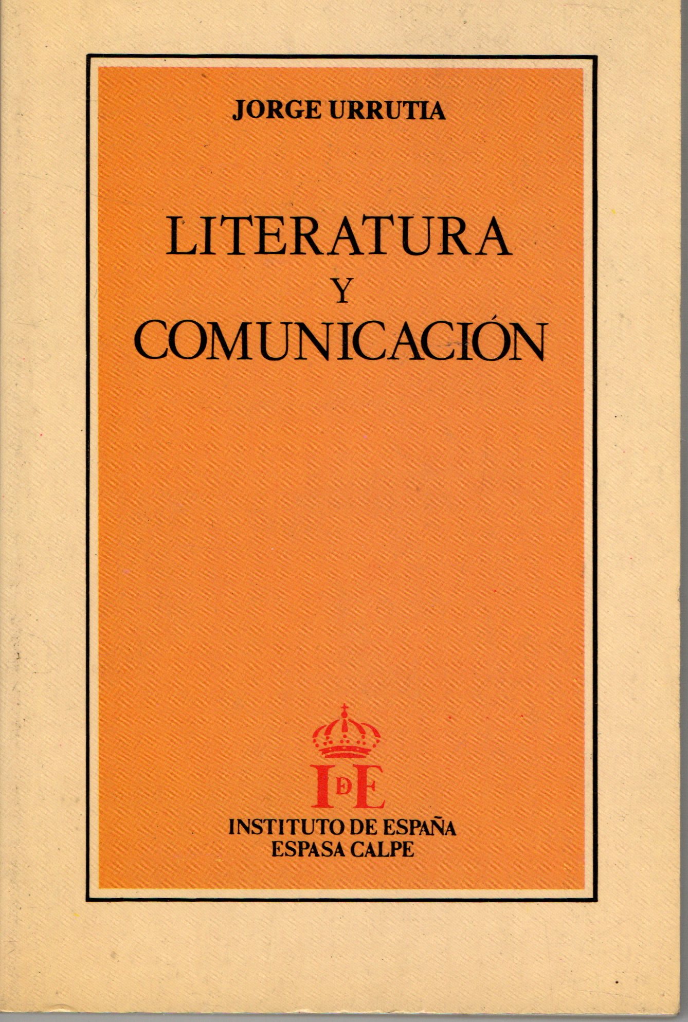 LITERATURA Y COMUNICACIÓN
