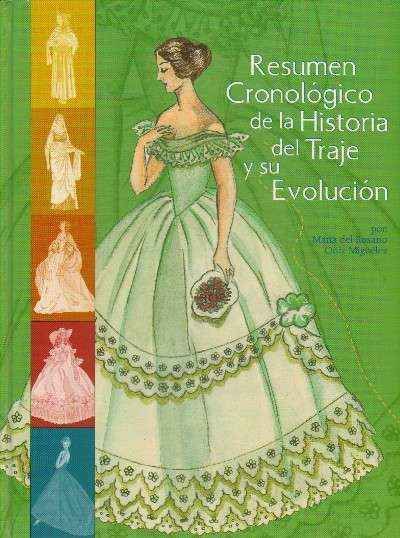 RESUMEN CRONOLÓGICO DE LA HISTORIA DEL TRAJE Y SU EVOLUCIÓN.