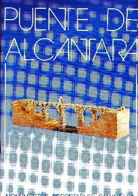 MONUMENTOS RECORTABLES SALVATELLA. PUENTE DE ALCANTARA