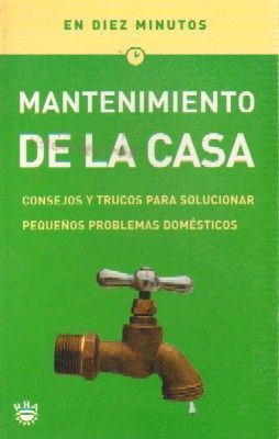 MANTENIMIENTO DE LA CASA