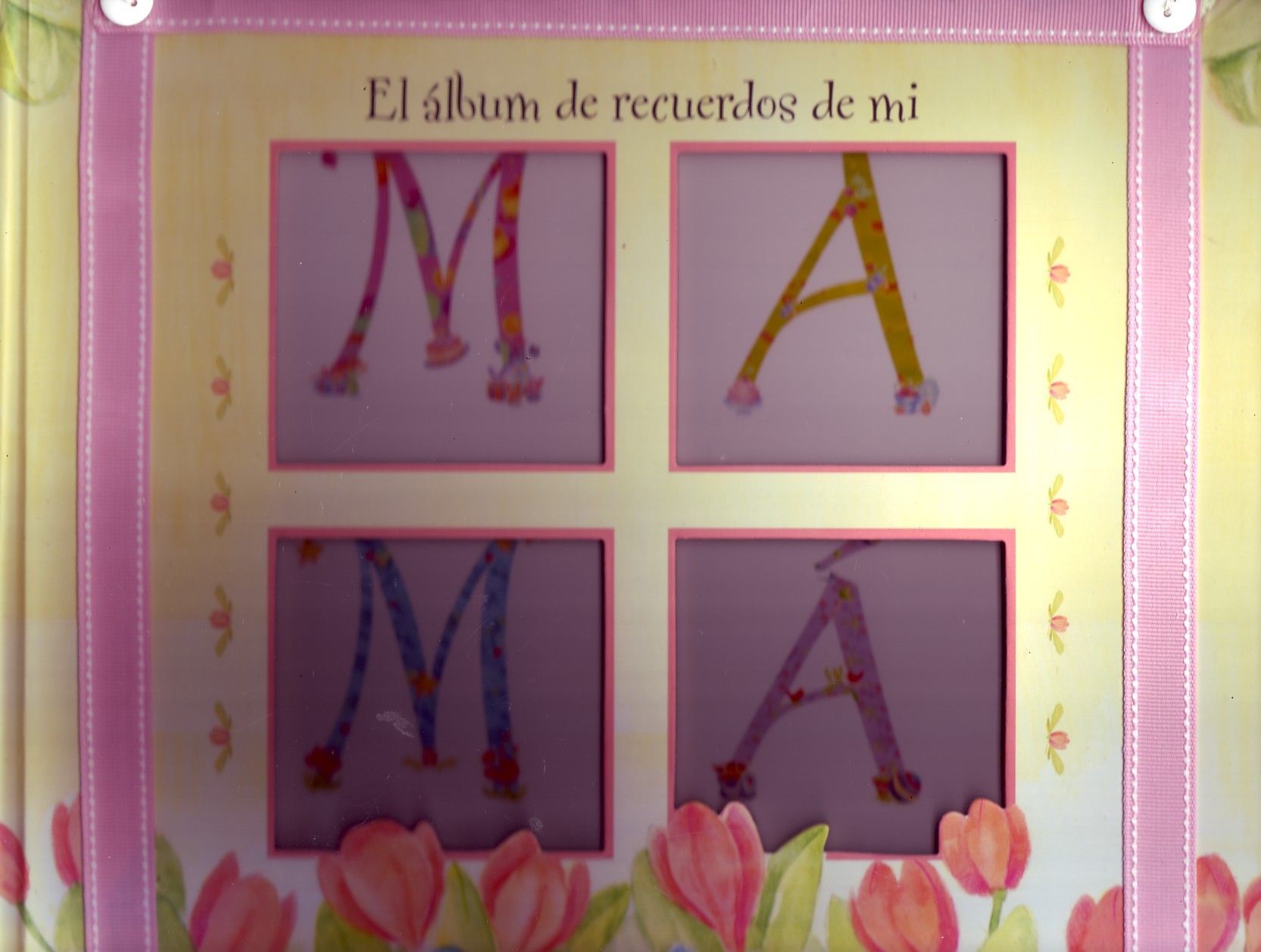 EL ALBUM DE RECUERDOS DE MI MAMA