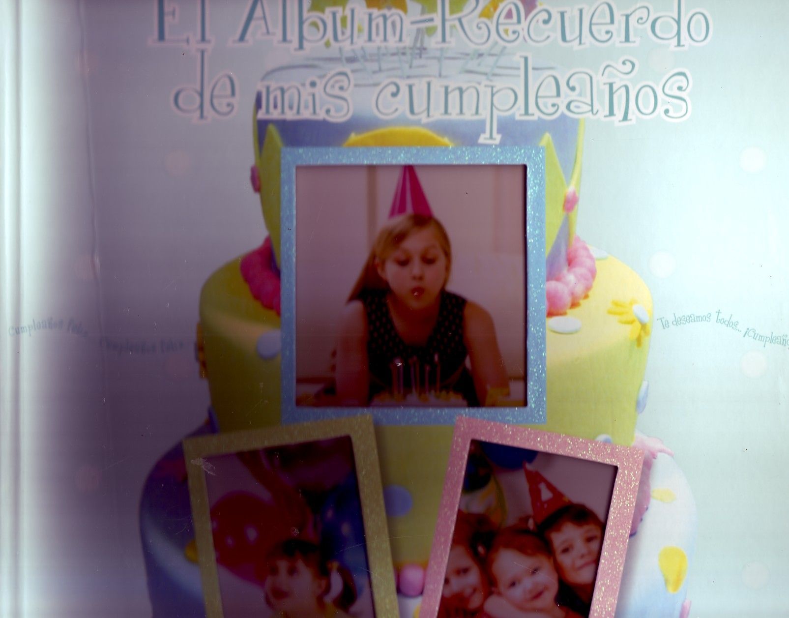 EL ALBUM-RECUERDO DE MI CUMPLEAÑOS